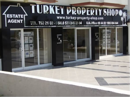 Turkey Property Shop Office